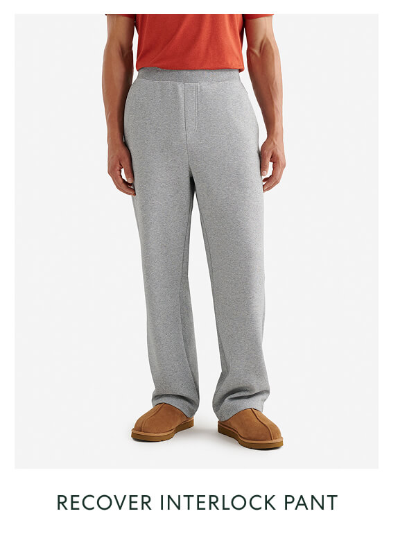 Recover Interlock Pant