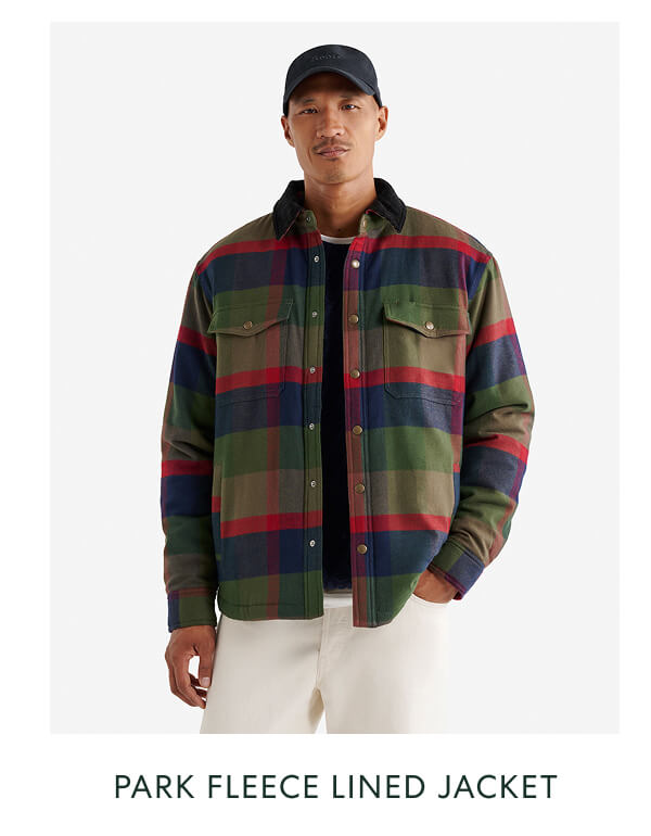 Park Fleece Lined Jacket