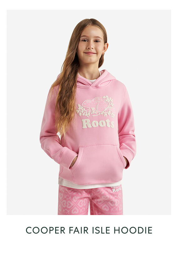 Kids Cooper Fair Isle Hoodie