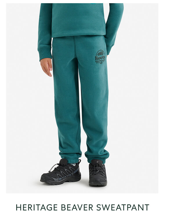 Kids Heritage Beaver Sweatpant