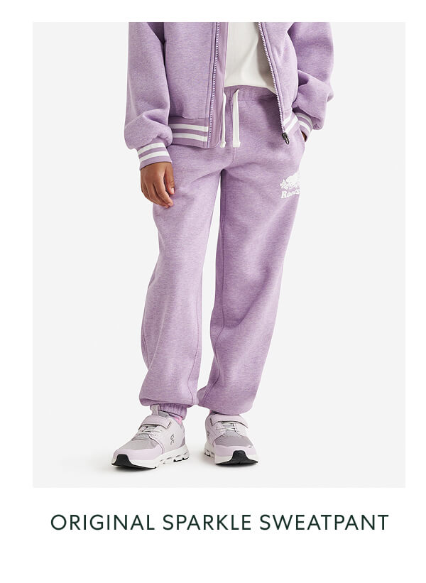Kids Original Sparkle Sweatpant