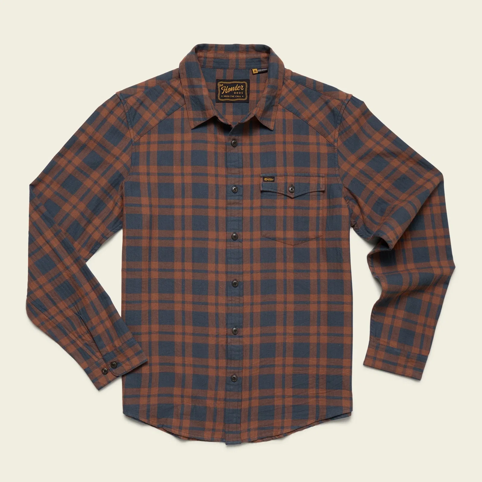 Image of La Grange Lightweight Flannel