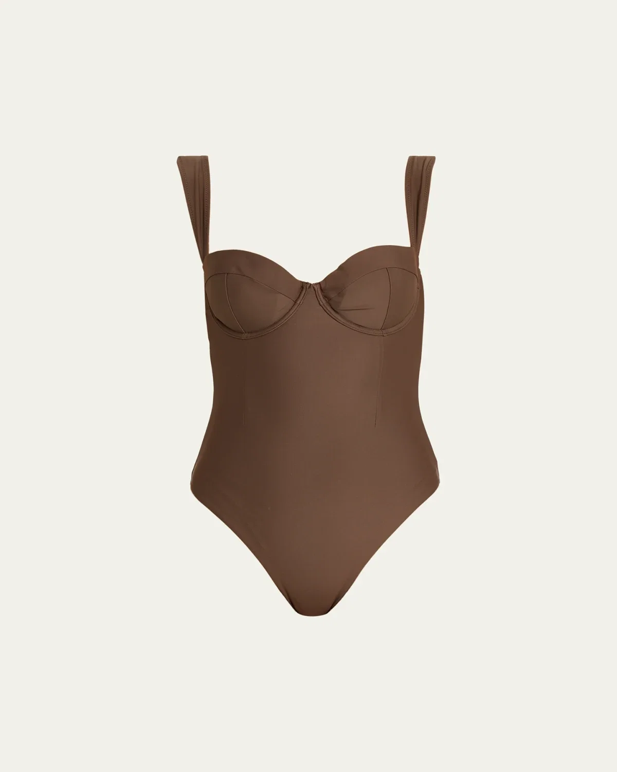 Kyle Bustier One-Piece Swimsuit