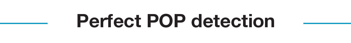 Perfect POP detection