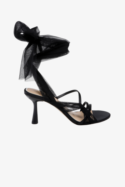 Norris Ankle Wrap Sandals