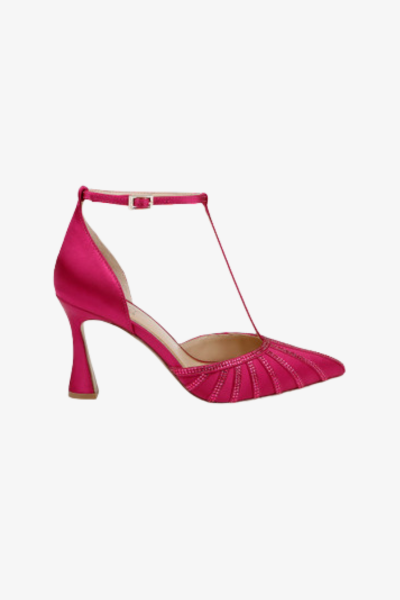 Faithlyn d'Orsay T-Strap Pumps