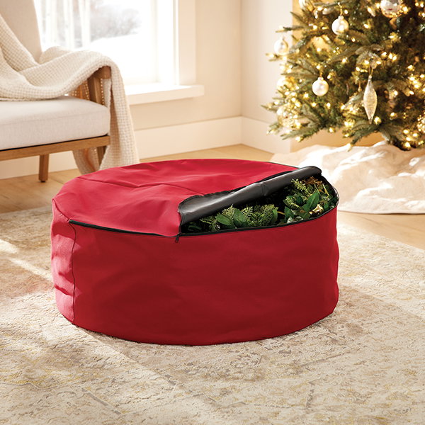 Double Wreath Storage Bag