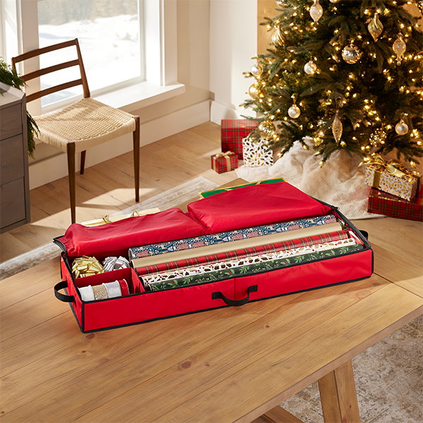 Wrapping Paper Storage Case