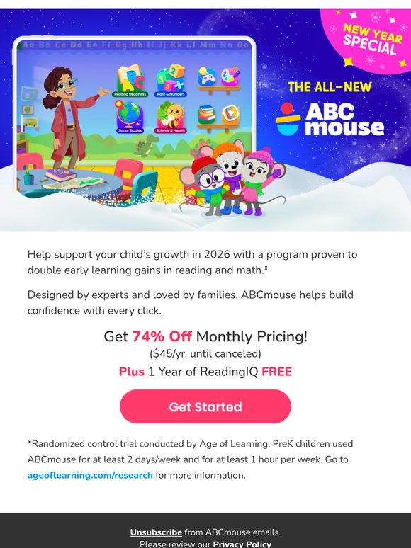 ABCmouse: 2026 Ready? We’ve Got Learning Covered. | Milled
