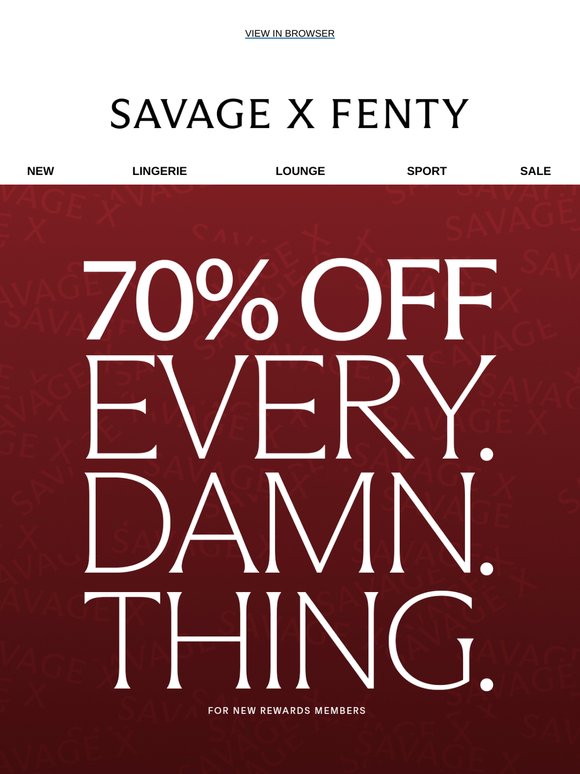 For New Rewards Members ONLY