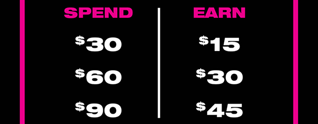 Time to Earn Hot Cash! Get Up To 50 Percent Off When You Redeem.