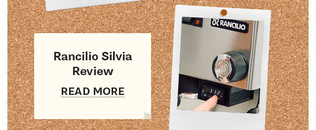 Rancilio Silvia PID Review. Read More: