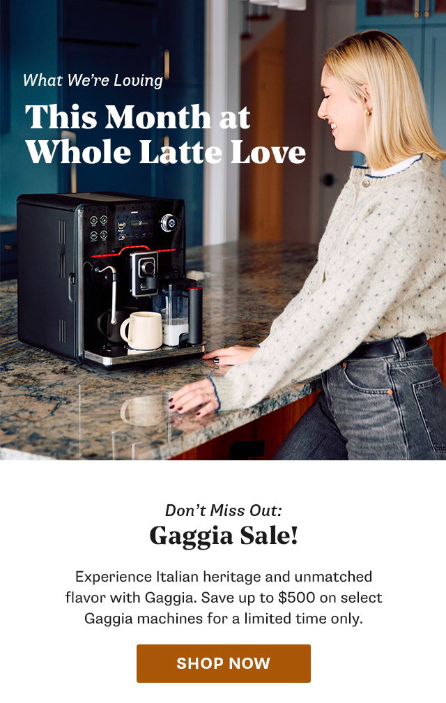 Brew Now, Pay Late! Get 0% APR for 6 months with Shop Pay on espresso gear. Ends 12/22/25. Shop now