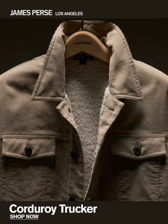The Corduroy Trucker Jacket