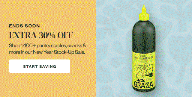 Ends Soon: Extra 30% Off. Start Saving.