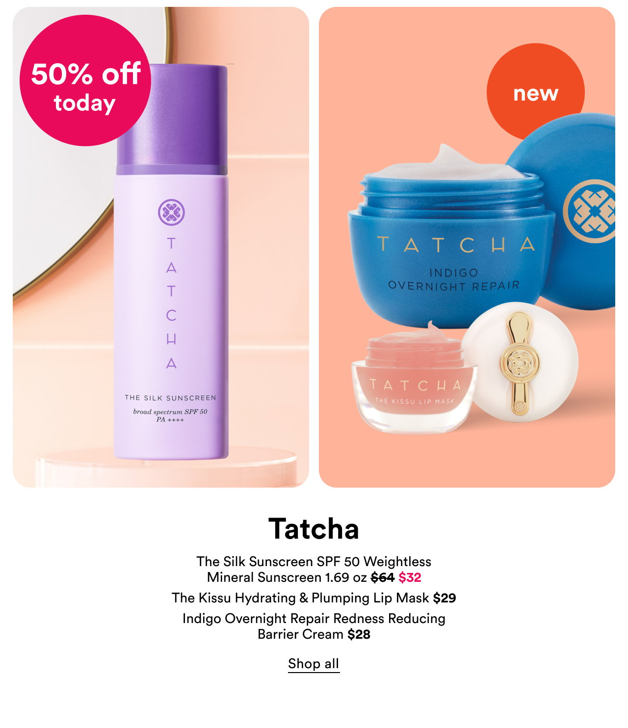 Tatcha | Shop all