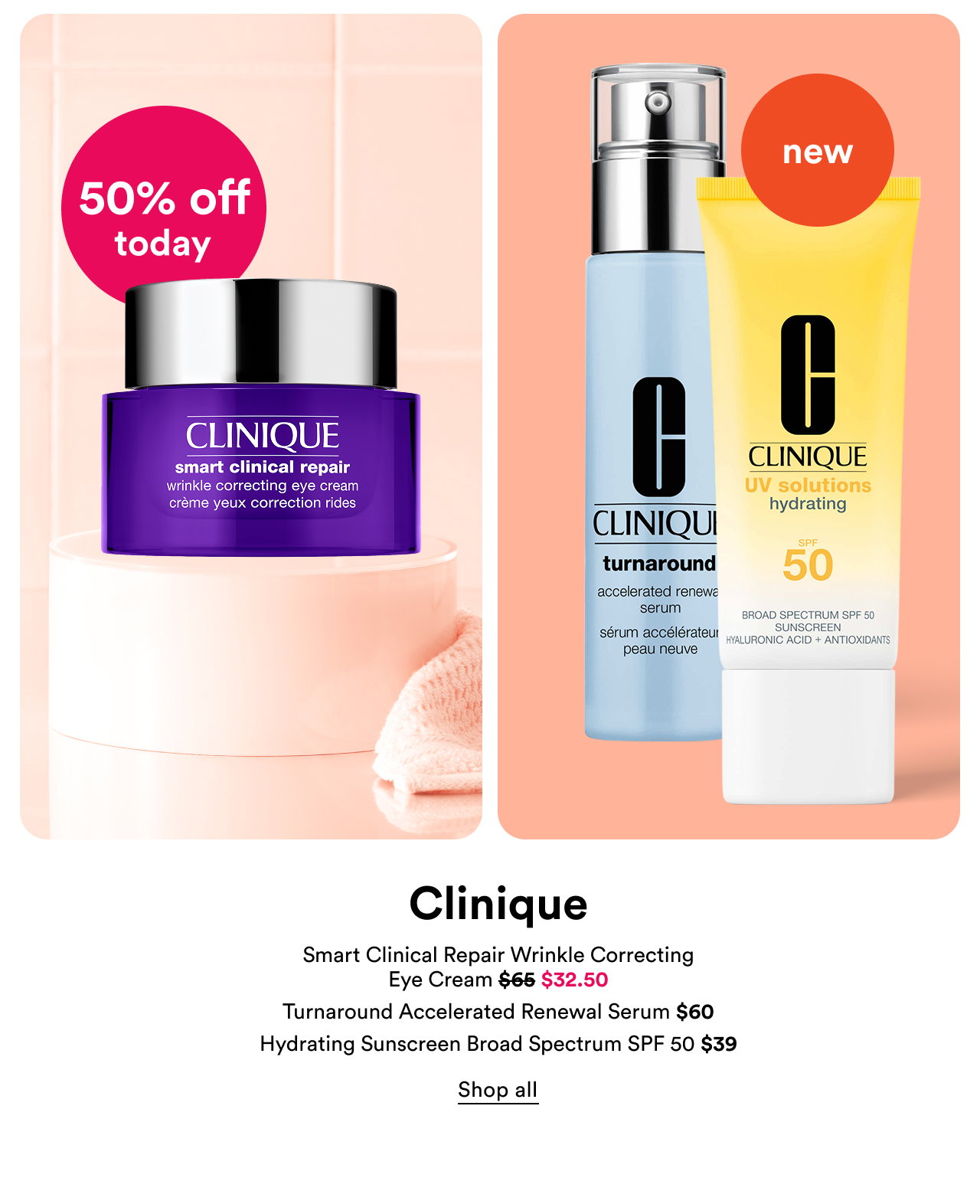 Clinique | Shop all