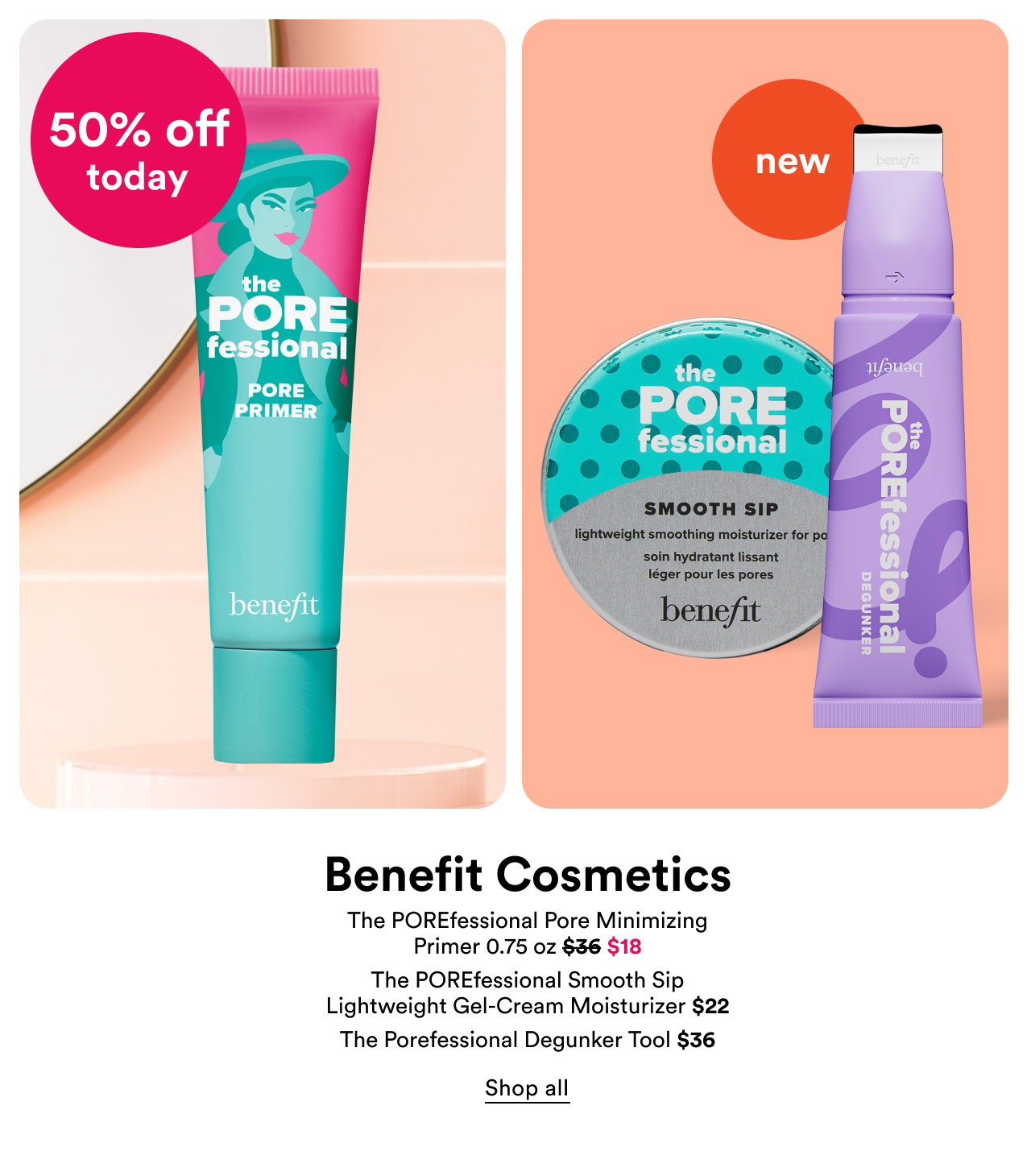 Benefit Cosmetics | Shop all