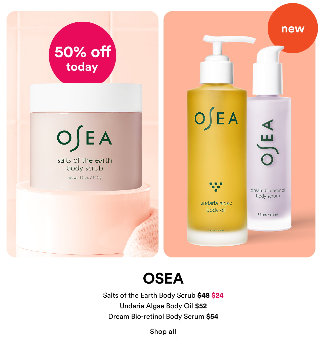 OSEA | Shop all