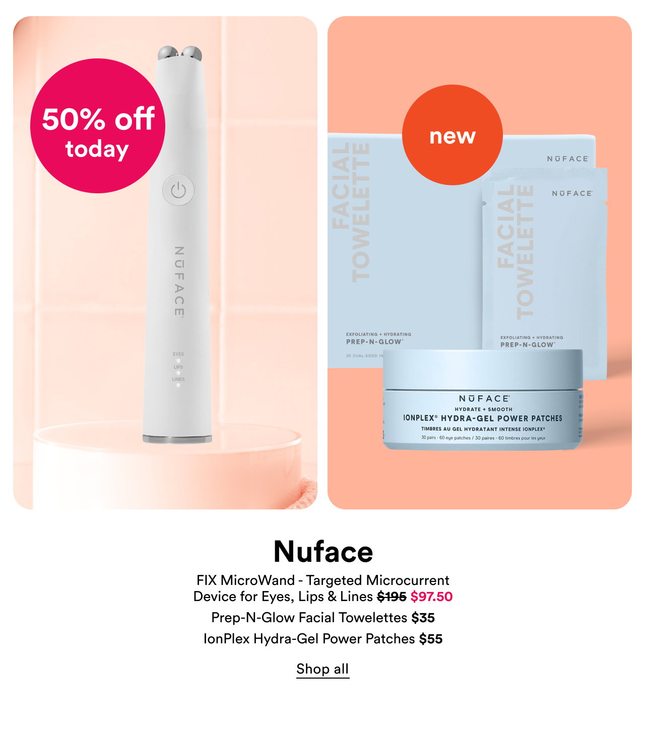 Nuface | Shop all
