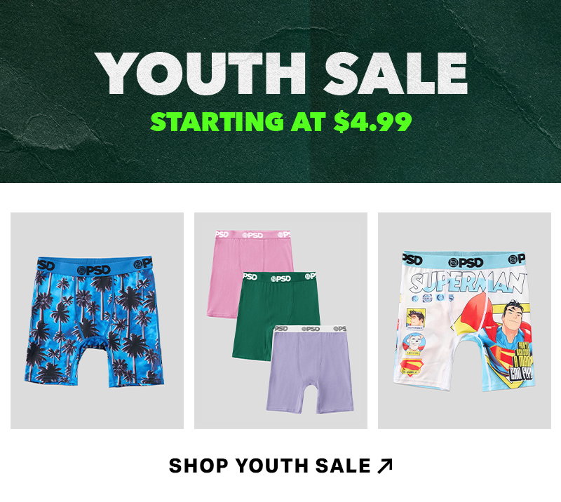 Shop Youth Sale