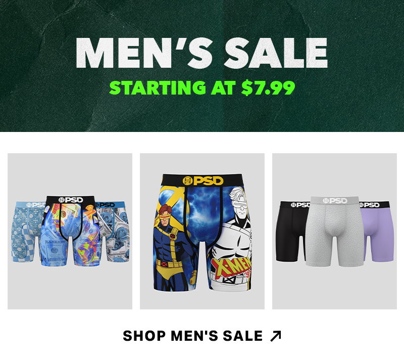 Shop Men's Sale
