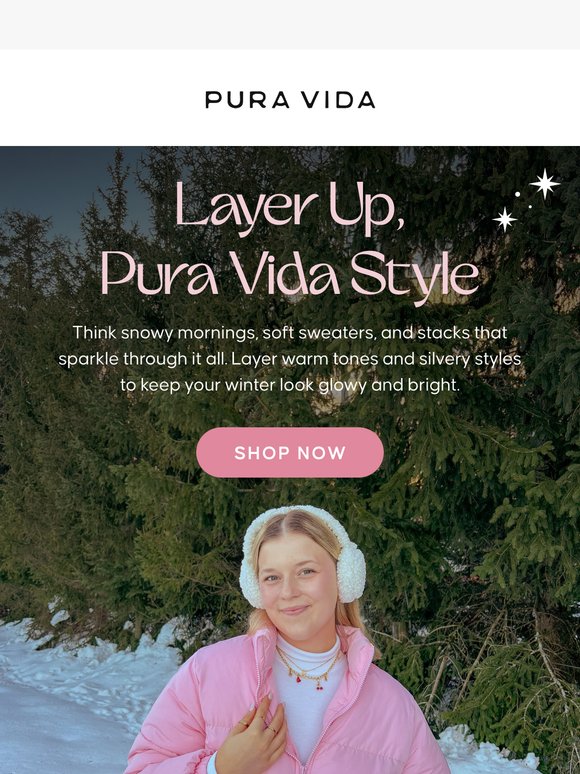 ❄️ Winter Looks Better Layered