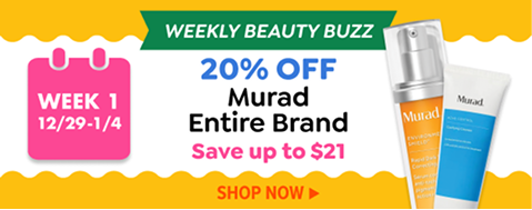 20% OFF MURAD ENTIRE BRAND