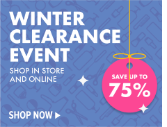 WINTER CLEARANCE EVENT