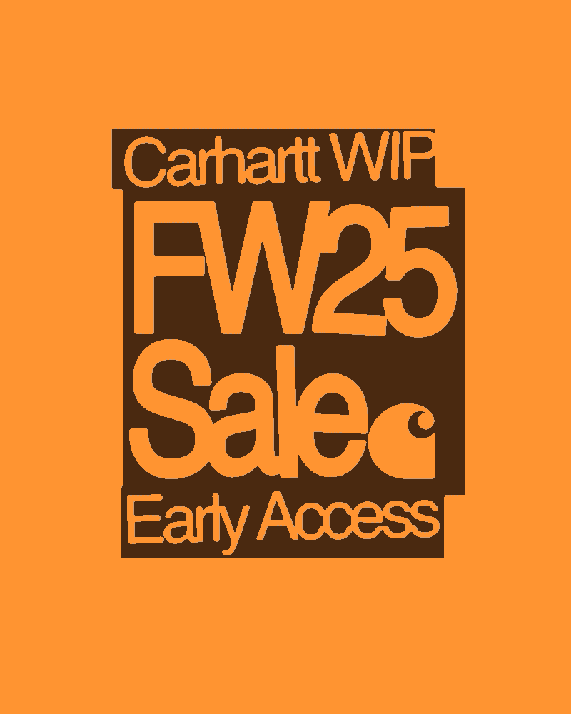 Carhartt WIP F/W25 Sale Early Access