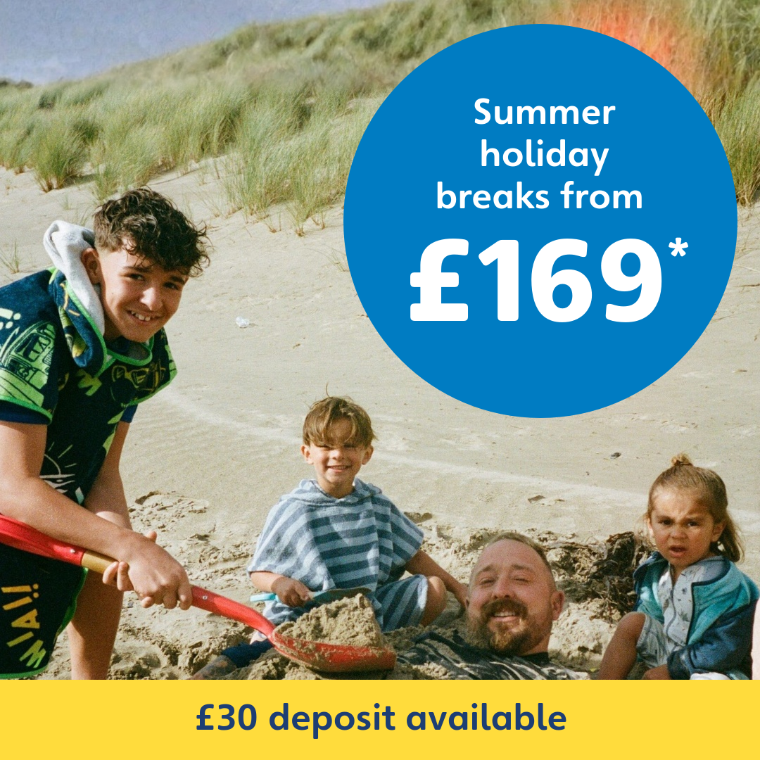 Breaks from £169* — Big fun. Brilliant value.