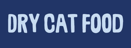 dry cat food