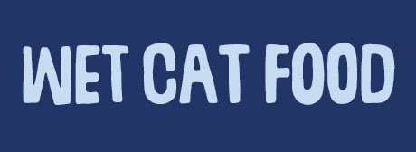 wet cat food