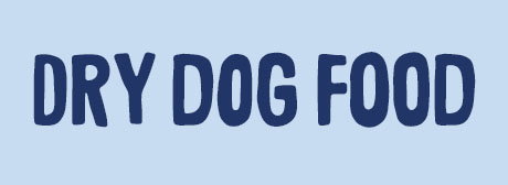 dry dog food