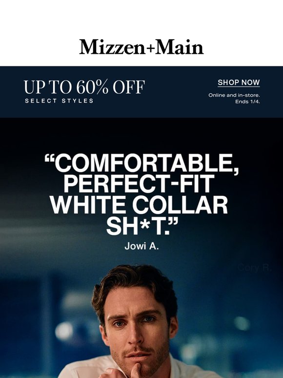 The best dress sh*t on the market