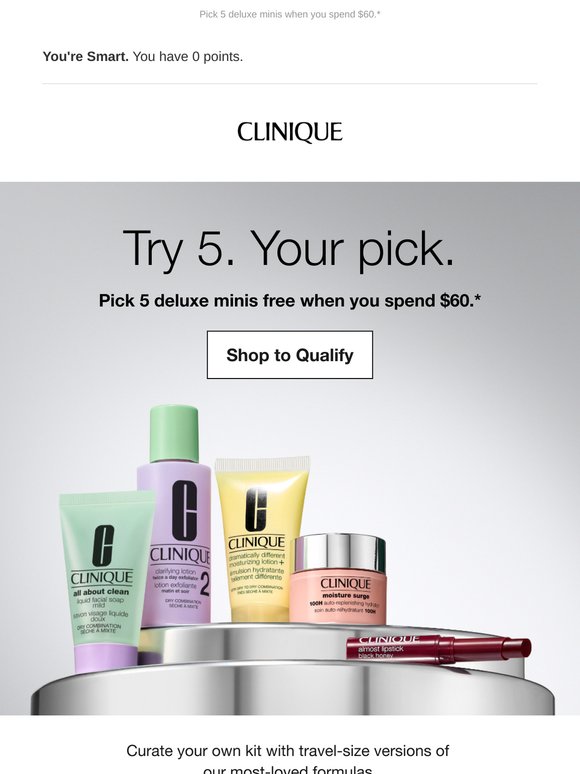 Curate your kit. On us.