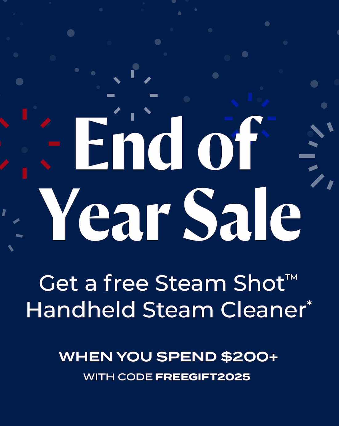 Free Steam Shot!