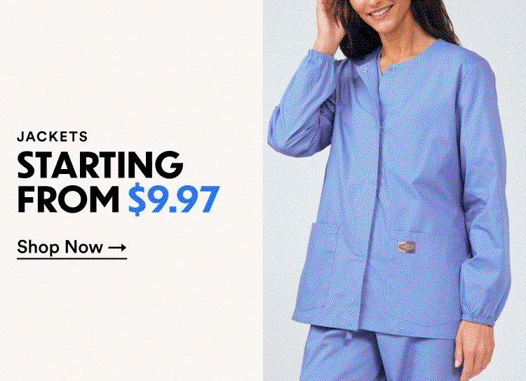 Jackets Starting From $9.97 | Shop Now