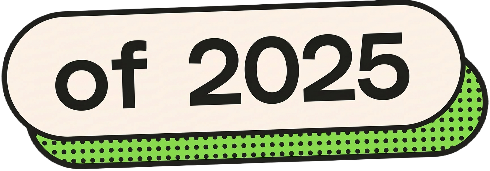 of 2025