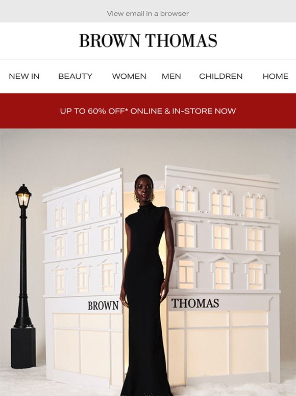 brown thomas evening dresses Thomas Dress – NIA