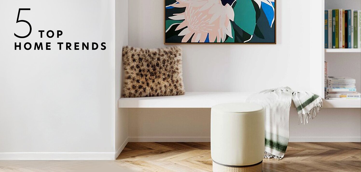 Space-Savers to Demure Decor
