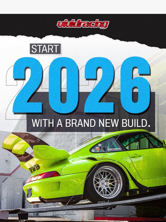 Vivid Racing: Start 2026 With a Build That Turns Heads | Milled