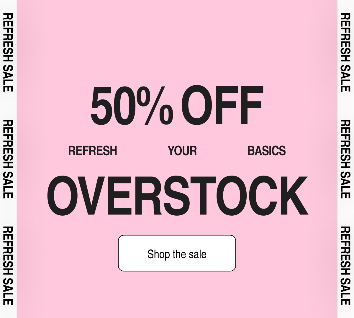 50% OFF Overstock | Shop the sale