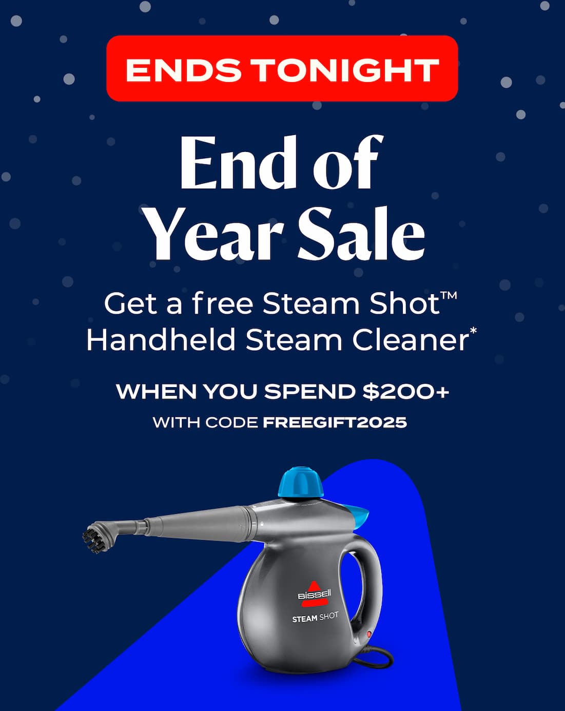 Free Steam Shot!