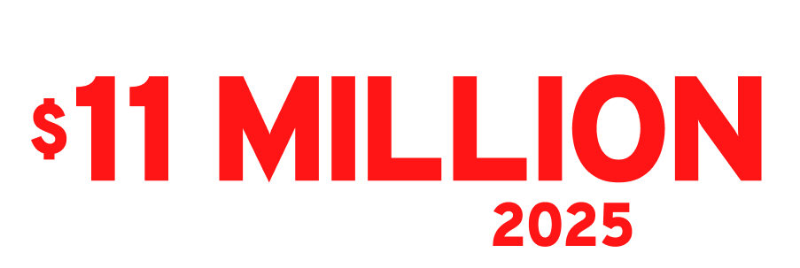 We just dropped prices by over $11 million on remaining 2025 RVs
