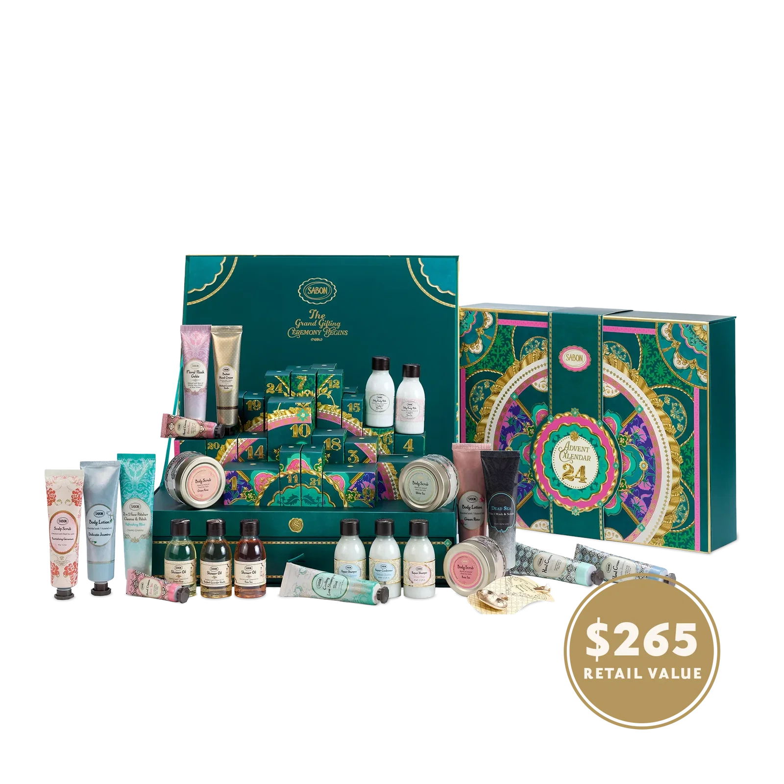 Image of Advent Calendar Majestic Gala 24 Day