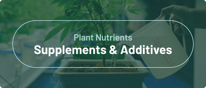 Plant Nutrients - Supplements and Additives