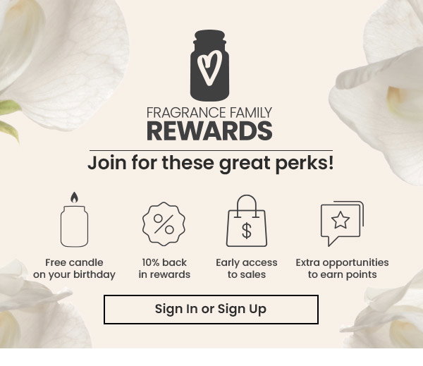 Fragrance Family Rewards