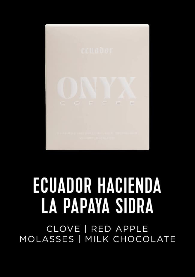 Ecuador Hacienda La Papaya Sidra