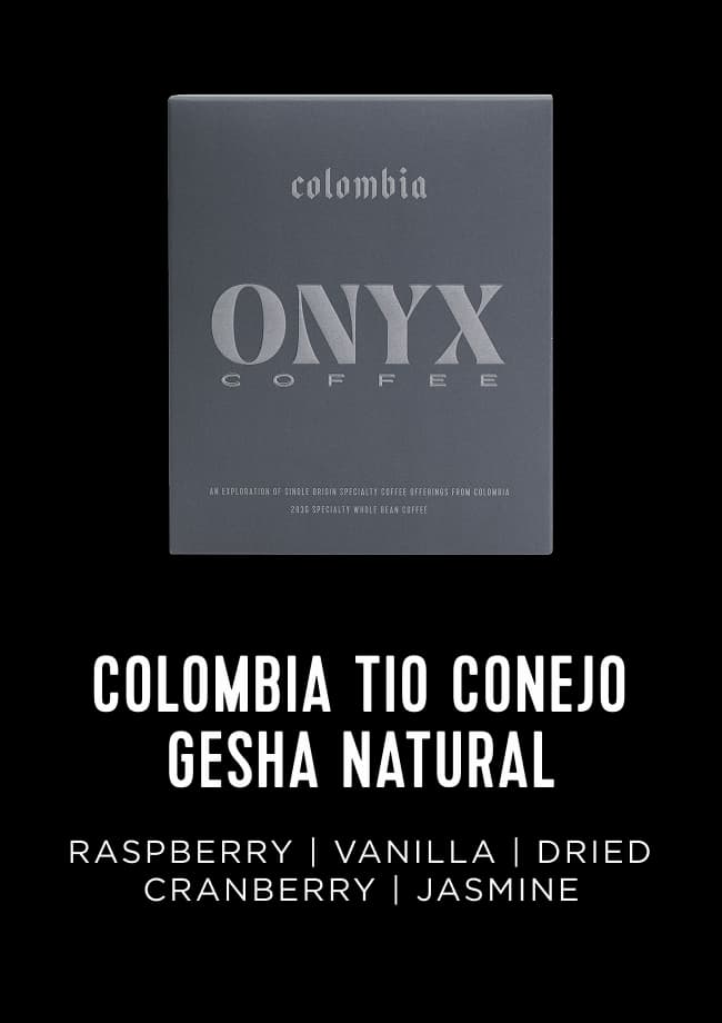 Colombia Tio Conejo Gesha Natural